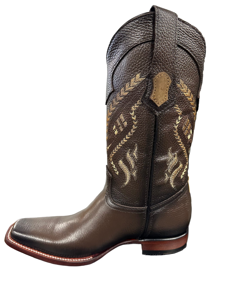 LOS ANGELES BOOTS Men's Western Boot, Brown
