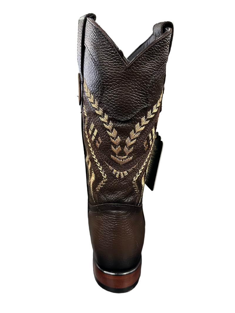 LOS ANGELES BOOTS Men's Western Boot, Brown