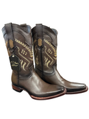 LOS ANGELES BOOTS Men's Western Boot, Brown