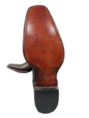 LOS ANGELES BOOTS Men's Western Boot, Brown