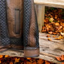 CUADRA Men's Zipper Lamb Leather Jacket JC229