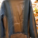 CUADRA Men's Zipper Lamb Leather Jacket JC229