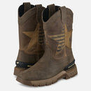 IRISH SETTER Men's Two Harbors 11 Inch Waterproof Work Boot, Brown