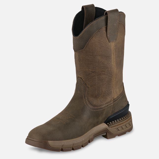 IRISH SETTER Men's Two Harbors 11in Pull On Work Boot 83995