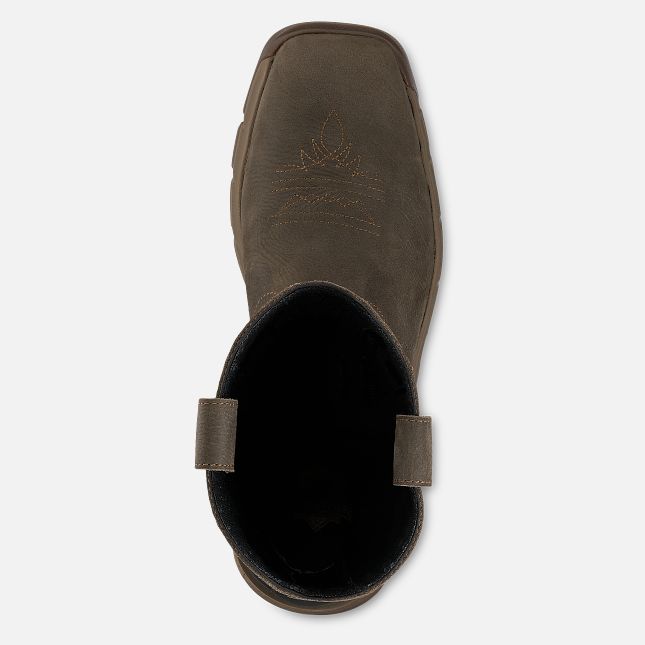 IRISH SETTER Men's Two Harbors 11in Pull On Work Boot 83995