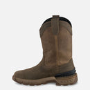 IRISH SETTER Men's Two Harbors 11 Inch Waterproof Work Boot, Brown