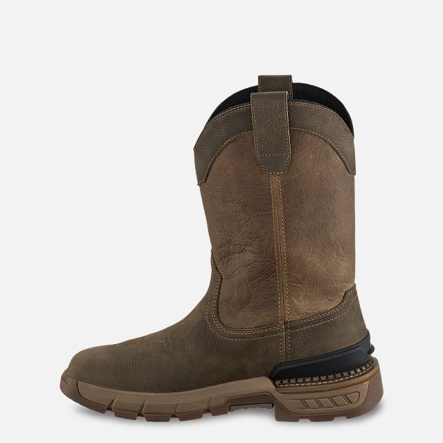 IRISH SETTER Men's Two Harbors 11in Pull On Work Boot 83995