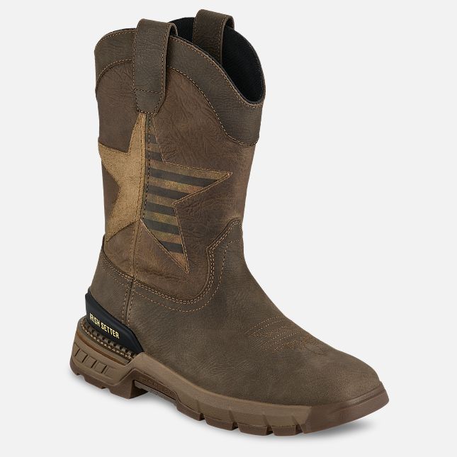 IRISH SETTER Men's Two Harbors 11in Pull On Work Boot 83995