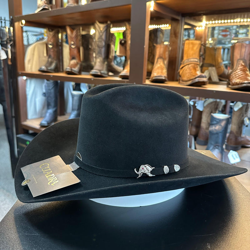 Sombrero vaquero CUADRA 500X Rancher con elefante para hombre CF5C030240