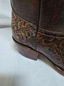 JAR BOOTS Women's Vintage Western Boots Coral Toe 4574