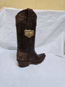 JAR BOOTS Women's Vintage Western Boots Coral Toe 4574