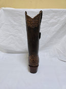 JAR BOOTS Women's Vintage Western Boots Coral Toe 4574