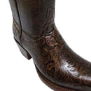 JAR BOOTS Women's Vintage Western Boots Coral Toe 4574