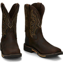 JUSTIN Men's Joist 11" Waterproof Composite Toe Work Boot