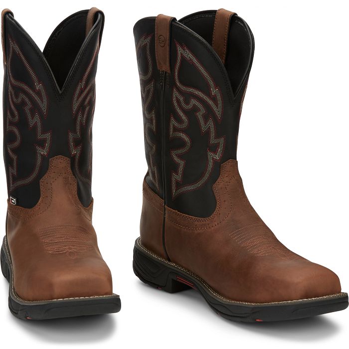 JUSTIN Rush 11" Waterproof Composite Toe Work Boot