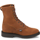 JUSTIN Men's Conductor 8" Work Boot