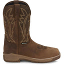 JUSTIN Men's Nitread 11'' Waterproof Work Boot, Brown