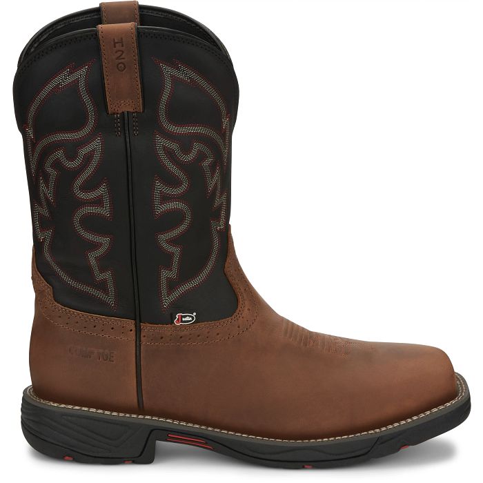 JUSTIN Rush 11" Waterproof Composite Toe Work Boot