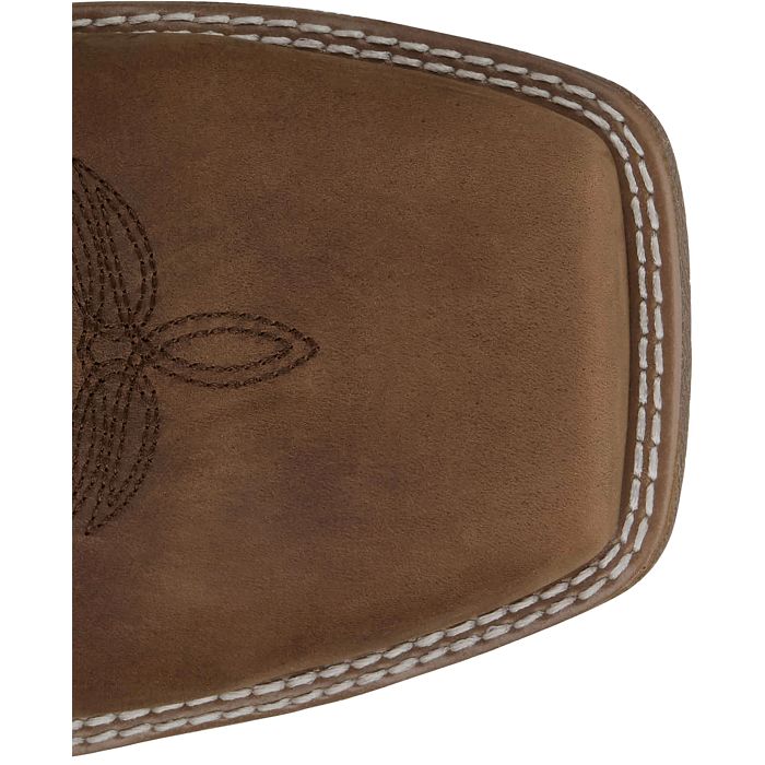 JUSTIN Men's Nitread 11'' Waterproof Work Boot, Brown