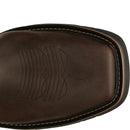 JUSTIN Men's Driller 11" Steel Toe Work Boot, Brown