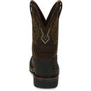 JUSTIN Men's Joist 11" Waterproof Composite Toe Work Boot