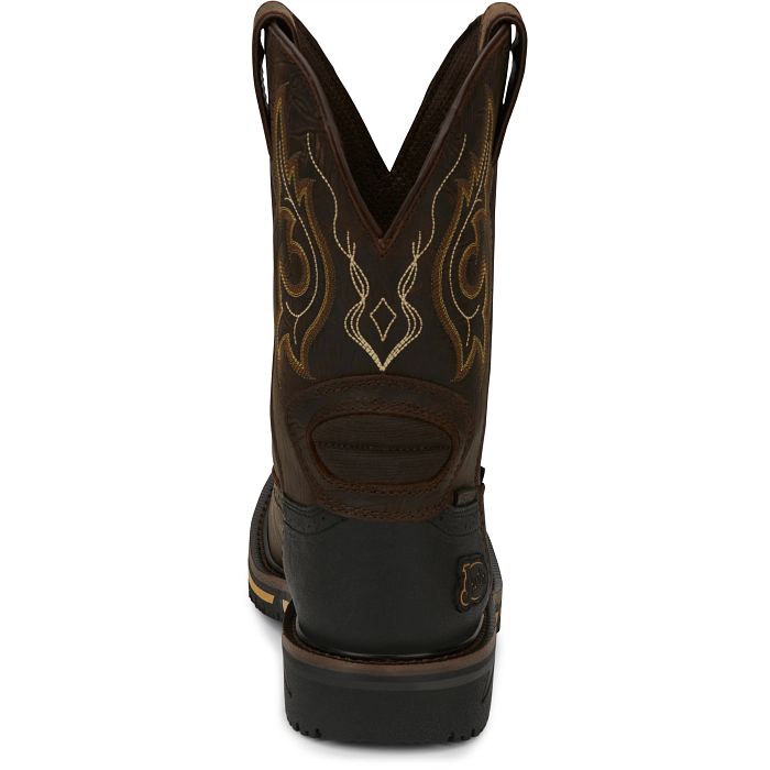 JUSTIN Men's Joist 11" Waterproof Composite Toe Work Boot