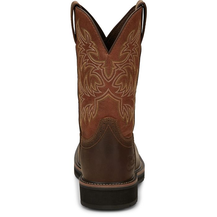 JUSTIN Men's Switch 11" Composite Toe Work Boot