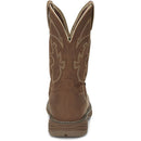 JUSTIN Men's Rush 11" Waterproof Steel Toe Work Boot