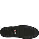 JUSTIN Men's Round-Up 10” Steel Toe Work Boot, Brown