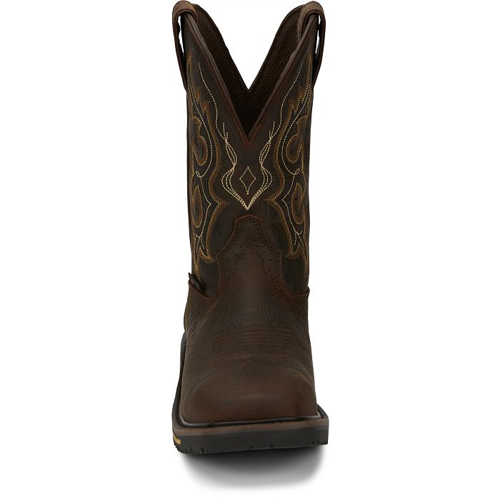 JUSTIN Men's Joist 11" Waterproof Composite Toe Work Boot