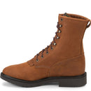 JUSTIN Men's Conductor 8" Work Boot