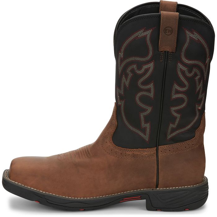 JUSTIN Rush 11" Waterproof Composite Toe Work Boot