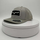 KIMES RANCH All Mesh Trac Trucker Cap, Grey