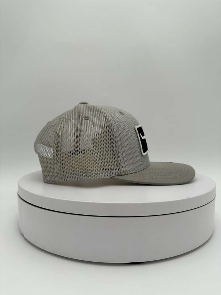 KIMES RANCH All Mesh Trac Trucker Cap, Grey