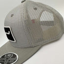 KIMES RANCH All Mesh Trac Trucker Cap, Grey