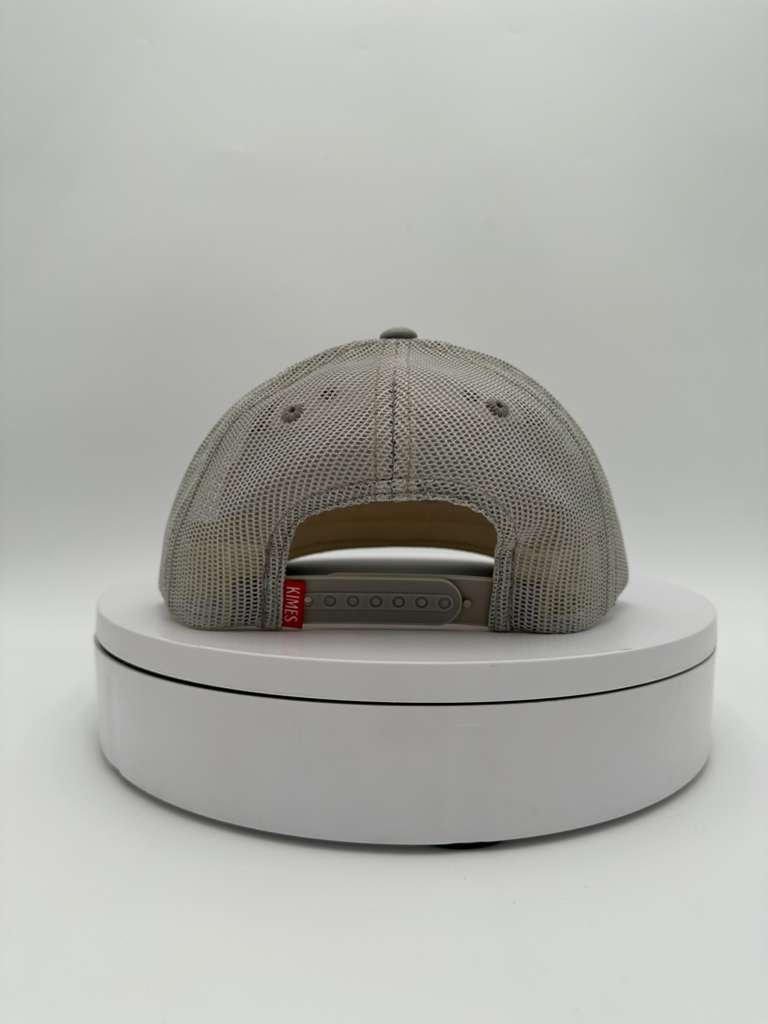 KIMES RANCH All Mesh Trac Trucker Cap, Grey