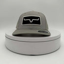 KIMES RANCH All Mesh Trac Trucker Cap, Grey