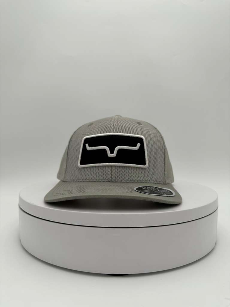 KIMES RANCH All Mesh Trac Trucker Cap, Grey