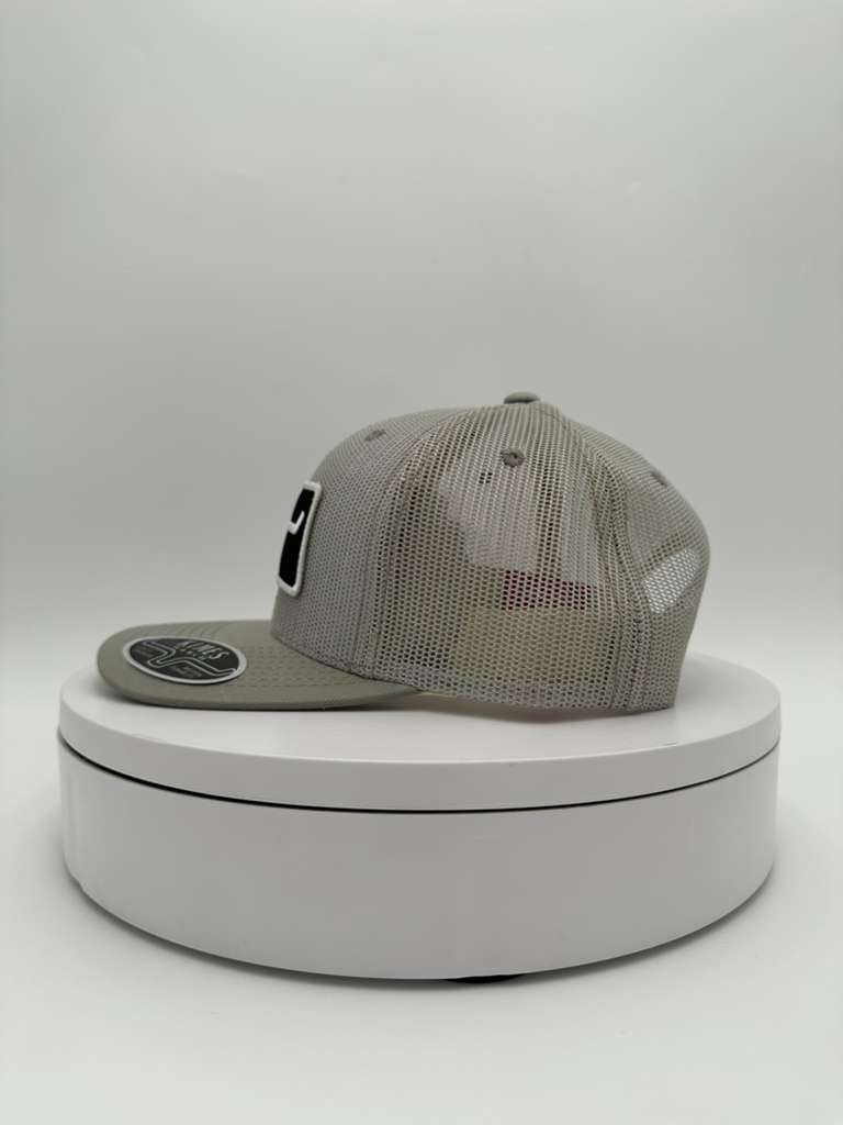 KIMES RANCH All Mesh Trac Trucker Cap, Grey