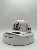 KIMES RANCH Mexican Flag Cap, White