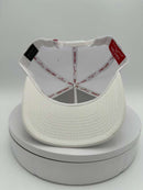 KIMES RANCH Mexican Flag Cap, White