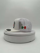 KIMES RANCH Mexican Flag Cap, White