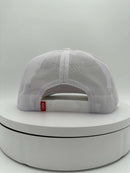 KIMES RANCH Mexican Flag Cap, White