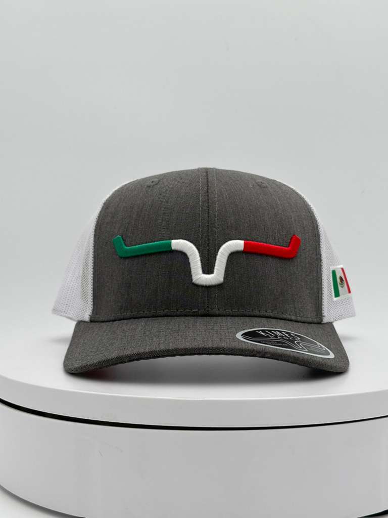 KIMES RANCH Semana Trucker Cap, Charcoal