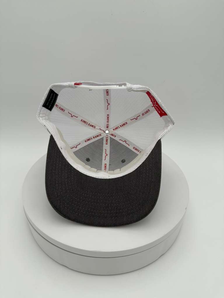 KIMES RANCH Semana Trucker Cap, Charcoal