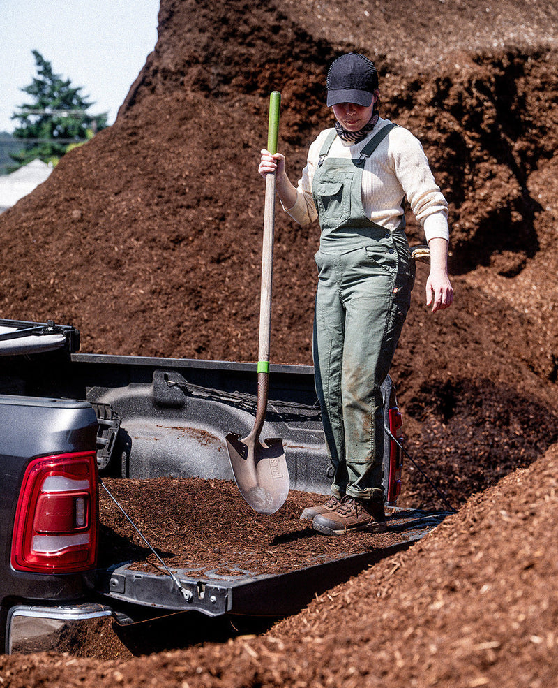 KEEN Women's Skokie Hiker Mid Waterprooof Carbon Toe Work Boot