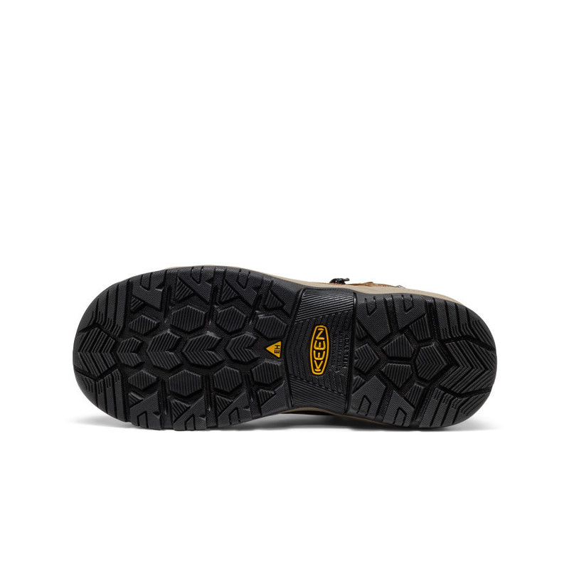 KEEN Women's Skokie Hiker Mid Waterprooof Carbon Toe Work Boot