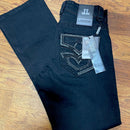 LAMASINI Men's Denim Bootcut Jean LAM1867