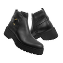 LOBO SOLO  Women's 5022 Zipper Ankle Boots 44172