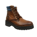 LOBO SOLO Women's Era Leather 5021 Ankle Boots 44171